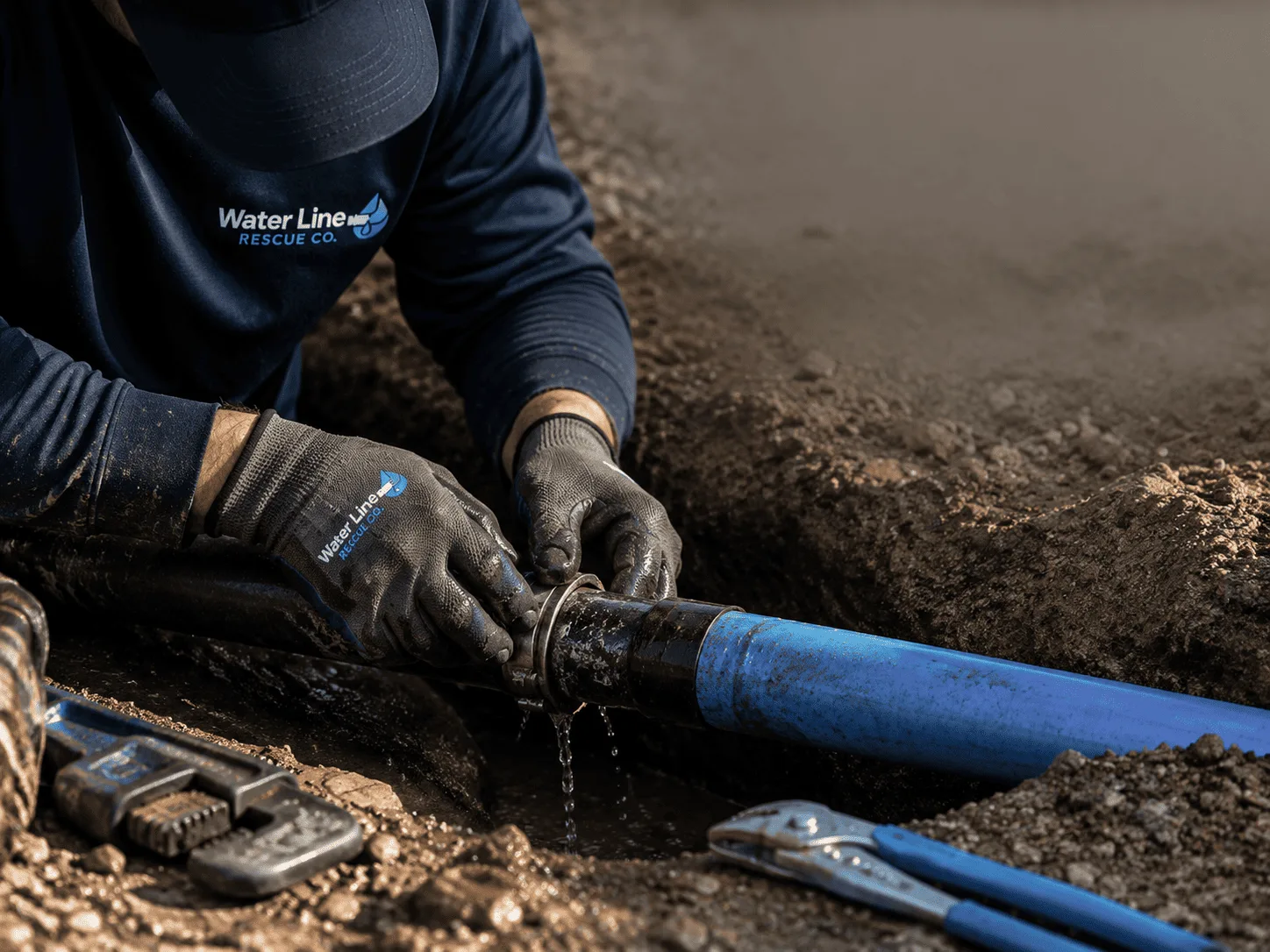 Why choose Water Line Repair in Cooleemee, NC